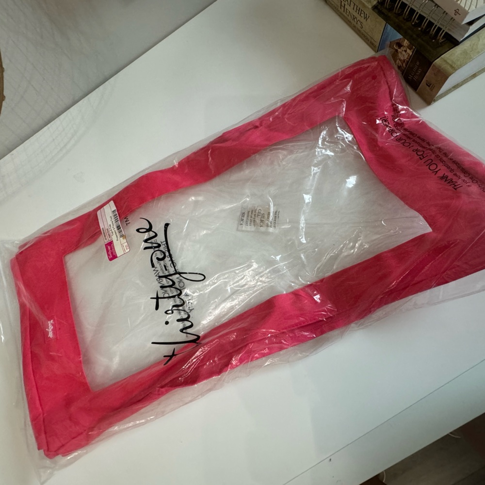 Thirty-One Large Utility Tote Top-a-tote